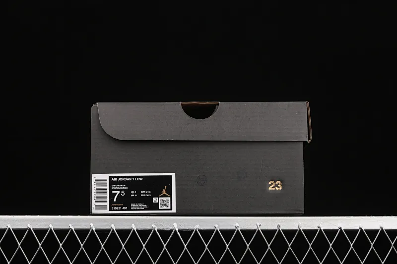 All categories Air Jordan Jordan series basketball shoes Air Jordan 1 Low Air Jordan 1 Low AJ1 Joe 1 low-top cultural and leisure sports sneakers 315921-491